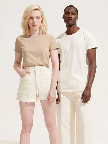 Футболка мужская Pioneer Men, молочно-белая - рис 7.