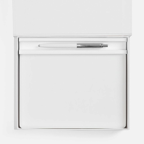 Набор Nebraska Flex, белый с серебристым - рис 3.