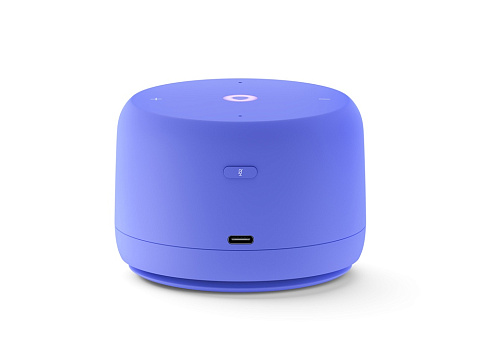 Умная колонка ЯНДЕКС Станция Лайт 2 с Алисой на YaGPT, 6 Вт, цвет: фиолетовый (YNDX-00026VIO) - рис 3.
