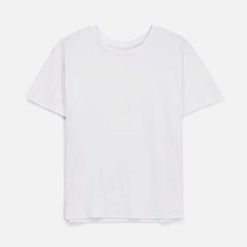 Футболка унисекс Senti, белая - рис 2.