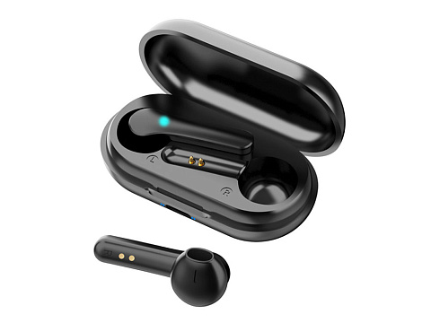 Беспроводные наушники Rombica Mysound Flip Black (Р)