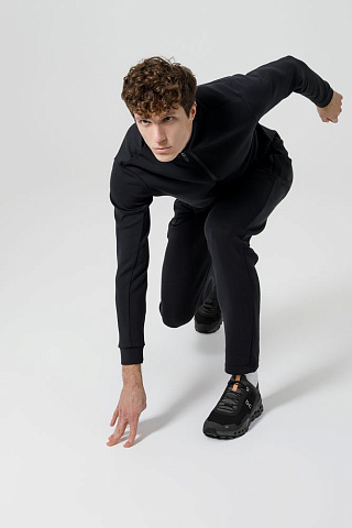 Куртка мужская Lovi, черная - рис 11.