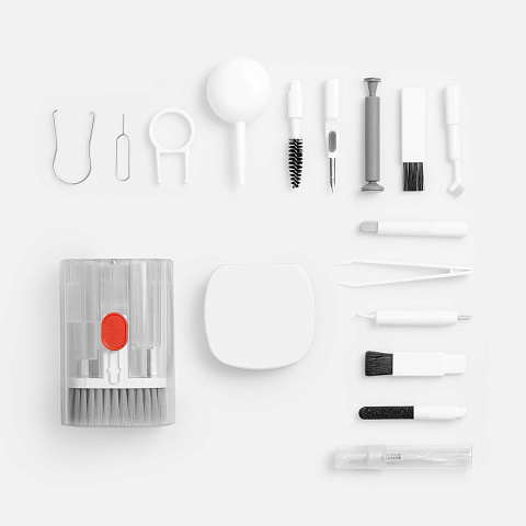 Набор для чистки гаджетов Pinzell, белый - рис 10.