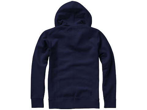 Толстовка Арора мужская с капюшоном, темно-синий - рис 3.