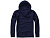Толстовка Арора мужская с капюшоном, темно-синий - миниатюра - рис 3.