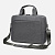 Cумка для ноутбука L225, темно-серая - миниатюра - рис 4.