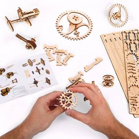 Конструктор Ugears Трибики - рис 3.