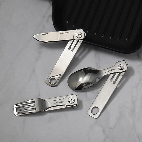 Набор походных столовых приборов C1 - рис 13.