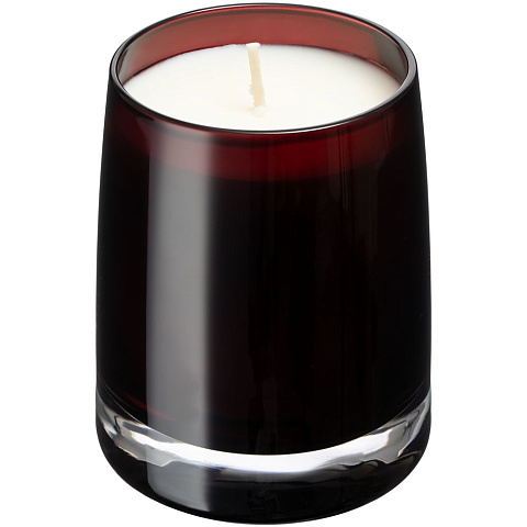 Ароматическая свеча Fragnola, грейпфрут и ветивер, бордовая - рис 2.