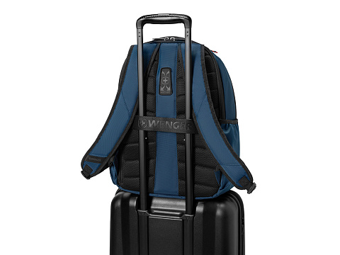 Рюкзак WENGER XE Professional 15.6, синий, переработанный ПЭТ/Полиэстер, 32х22х44 см, 23 л. - рис 5.