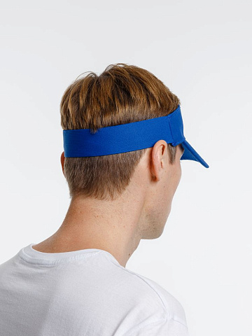 Козырек Viseros, ярко-синий - рис 8.