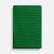 Шарф Nobilis Mono, ярко-зеленый - миниатюра - рис 3.