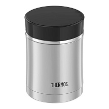 Термос для еды из нерж. стали тм THERMOS NS-340  BK0,47L