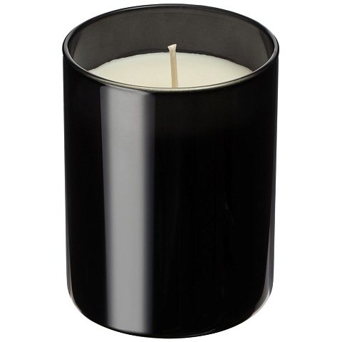 Ароматическая свеча Flikka, сандал и амбра, черная - рис 4.