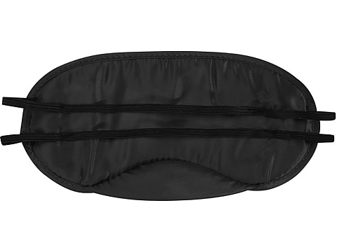 Маска для глаз Traveler (Путешественник)- сплошной черный - рис 3.