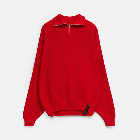 Джемпер Siluetti Birne, красный - рис 2.