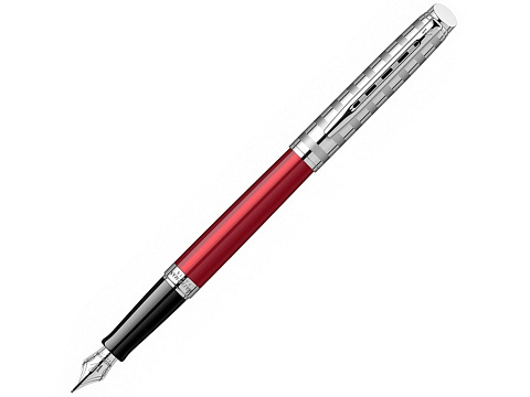 Перьевая ручка Waterman Hemisphere French riviera Deluxe RED CLUB в подарочной коробке