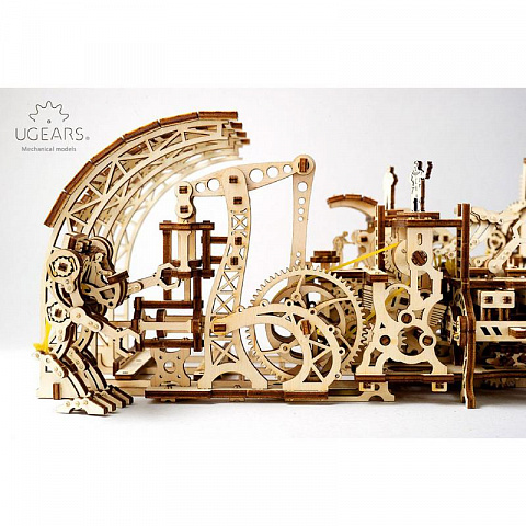 Конструктор Ugears Фабрика роботов - рис 5.