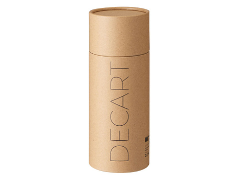 Термокружка Decart, тубус, черный - рис 5.