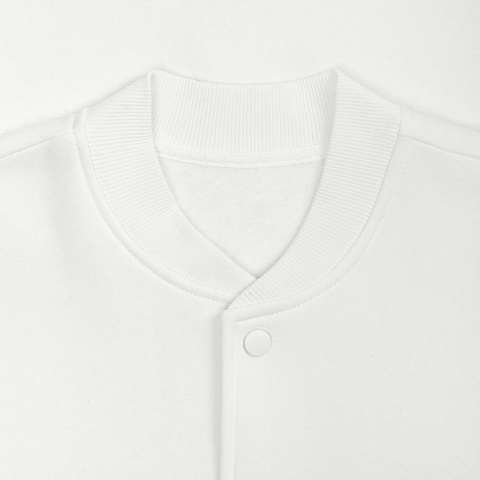 Бомбер унисекс AtmosWear, молочно-белый - рис 5.