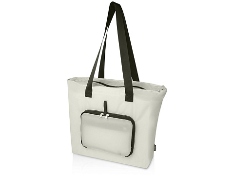 EcoFold Складная эко-сумка из RPET 16 л - Sandstone