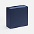 Коробка складная Quadra Fold, темно-синяя - миниатюра - рис 3.