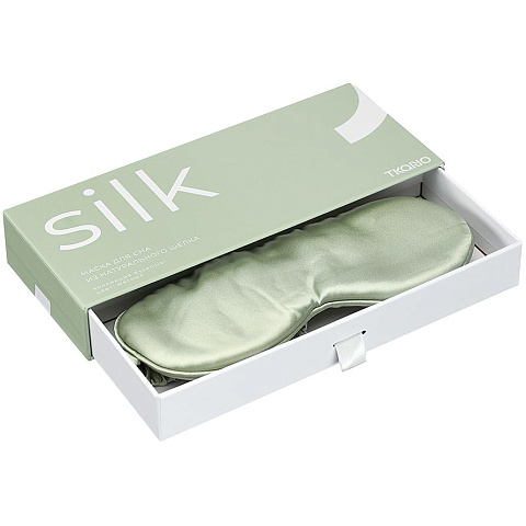 Маска для сна Essential, мятная - рис 3.