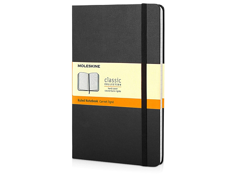 Подарочный набор Moleskine Hemingway с блокнотом А5 и ручкой, черный - рис 3.