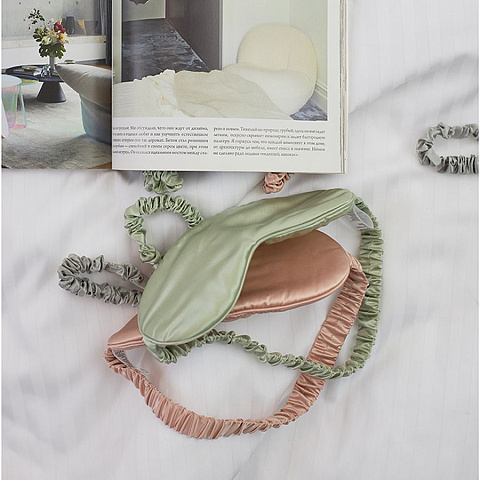 Маска для сна Essential, мятная - рис 7.