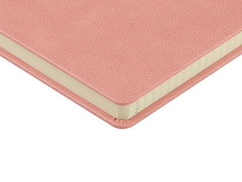 Ежедневник А5 датированный Megapolis Loft на 2026, пудровый розовый - рис 4.