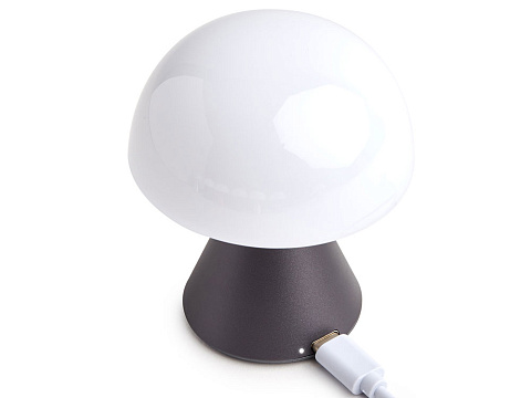 Лампа интерьерная Mina, Gun metal - рис 3.