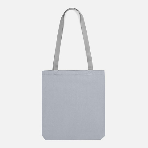 Шопер B4, серый с серыми ручками - рис 3.