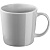 Кружка Valotti Medio, серая - миниатюра