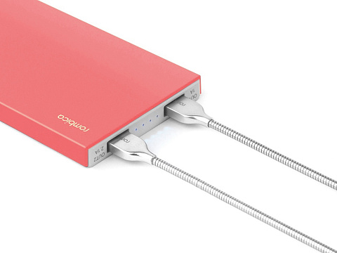 Внешний аккумулятор Rombica NEO NS100R, красный - рис 12.