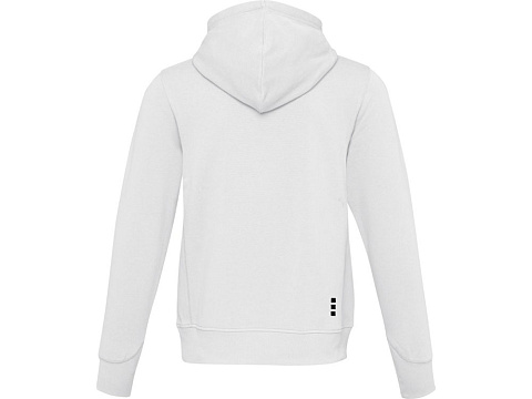 Худи унисекс Лагуна, белый - рис 3.