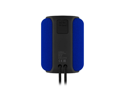 Портативная колонка mySound Clario, 15 Вт Blue - рис 2.