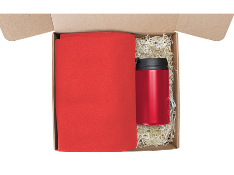 Набор Warmth, красный - рис 3.