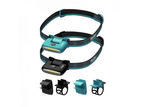 Фонарь налобный Nextool Multi Functional HeadLamp,80лм, 42гр, аккумулятор, синий (NE20005) - рис 2.