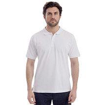 Рубашка поло Dubai мужская, белый