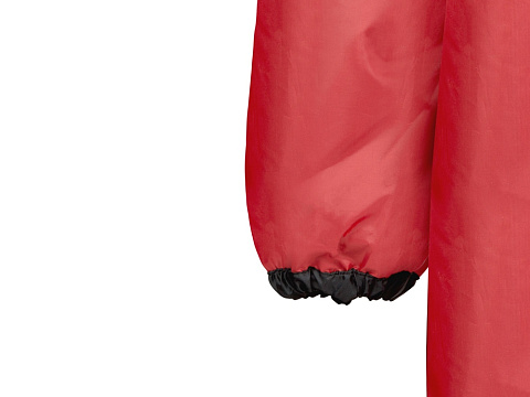 Дождевик Bi-color унисекс, красный/черный - рис 9.