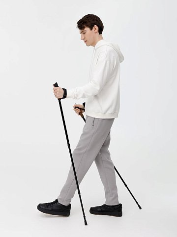 Палки для скандинавской ходьбы Trekk, черные - рис 13.