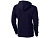 Толстовка Арора мужская с капюшоном, темно-синий - миниатюра - рис 12.
