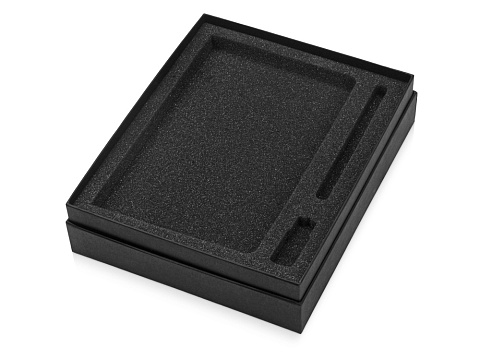 Подарочный набор Q-edge с флешкой, ручкой-подставкой и блокнотом А5, красный - рис 7.