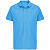 Рубашка поло унисекс Pacific, ярко-бирюзовая - миниатюра - рис 2.