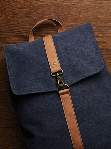 Рюкзак Bosler, синий - рис 5.