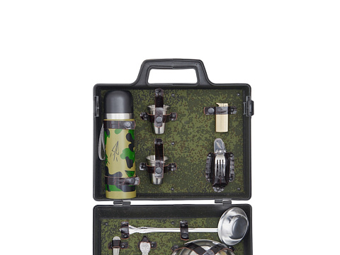 Подарочный набор в пластиковом кейсе - рис 4.