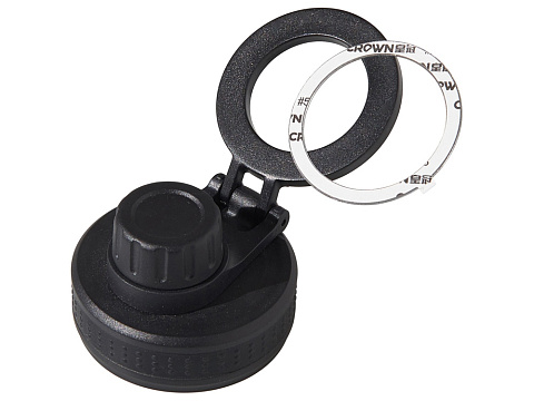 Вакуумная термобутылка с magsafe-держателем INSIDER, 600 мл, черный - рис 4.