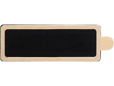 USB 2.0- флешка на 32 Гб c подсветкой логотипа Hook LED, темно-серый, белая подсветка - рис 6.