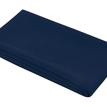 Althea спортивное полотенце 30х80 см - Синий нэйви