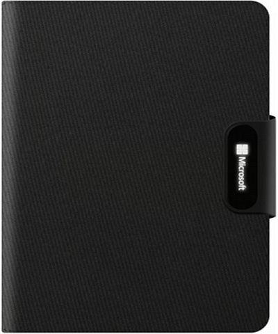 Папка с блокнотом Midstream, черная - рис 10.